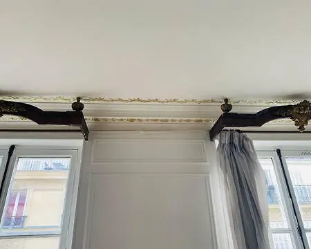 Loft Artistique Parisien Lägenhet *