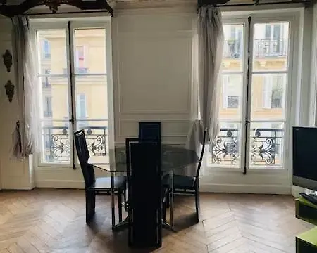 Loft Artistique Parisien Lägenhet Paris