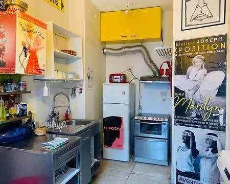 Loft Artistique Parisien Lägenhet