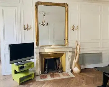 Loft Artistique Parisien Lägenhet Paris