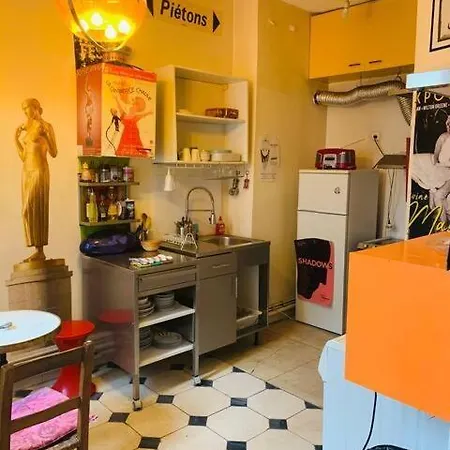 Loft Artistique Parisien