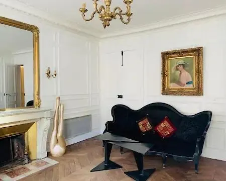 Loft Artistique Parisien Lägenhet *